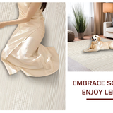 Artisan Crafted Textured Weave(Beige)