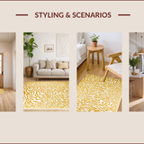 Chic Gold Animal Motif(Gold)