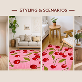 Delightful Sweet Cherry Vibes(Pink)