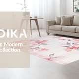 Elegant Whimsical Print Design(Pink)