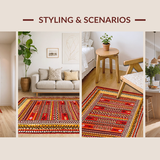 Eclectic Earthy Tones(Red)
