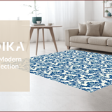 Coastal Floral Kitchen(Blue)