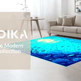 Luxurious Deep Sea Artistry(Blue)