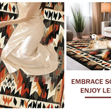 Stylish Geometric Rustic Charm(Beige)