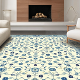 Elegant Eclectic Ethnic Motif(Ivory)