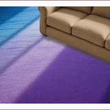 Modern Colorful Non Slip Kids(Blue)
