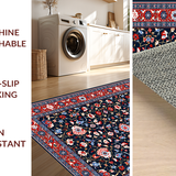 Classic Tiled Arrangement in Blue(Red)