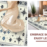 Trendy Monochrome Tiled(Beige)