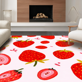 Refreshing Playful Tropical Vibe(Red)