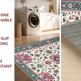 Artful Distressed Trellis Concept(White)