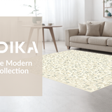 Artistic Pastel Floral Ensemble(Beige)