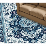 Charming Vintage Blue Aesthetic(Blue)