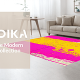 Modern Whimsical Patterned Statement(Pink)