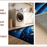 Solar System Planets Playmat(Blue)
