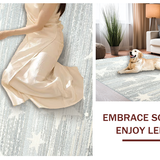 Charming Playful Star Motif(Gray)