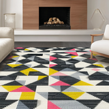 Luxurious Symmetrical Design Elements(Black)