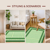 Whimsical Seasonal Diamond Layout(Green)