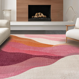 Macaroon Inspired Plush Accent in Dusty Rose with Kawaii Charm(Pink)