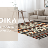 Artistic Linear Patterned Charm(Beige)