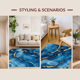 Sophisticated Abstract Waves Theme(Blue)