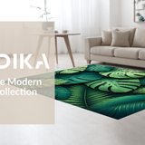 Tropical Leaf Inspired Decor(Green)
