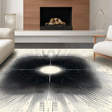 Artful Dynamic Linear Arrangement(Black)