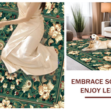 Lush Vintage Floral Elegance(Green)