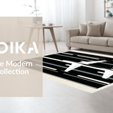 Modern Racing Runway Visual(Black)
