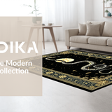 Striking Monochrome Celestial Theme(Black)
