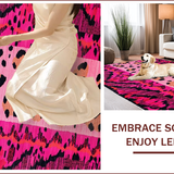 Chic Whimsical Animal Print Style(Pink)
