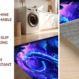 Magical Lightning Creature Artwork(Blue)