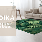 Elegant Verdant Tiled Arrangement(Green)