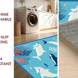 Aquatic Abstract Delight(Blue)