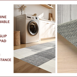Sophisticated Modern Linear Composition(Gray)