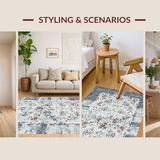 Artful Faded Diamond Composition(Ivory)