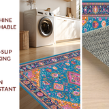 Sophisticated Medallion Color Play(Blue)