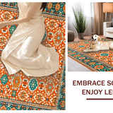 Elegant Vintage Lattice Design(Orange)