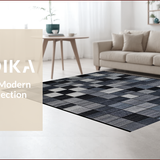 Elegant Monochrome Ogee(Gray)