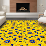 Artful Distressed Sunflower Theme(Yellow)