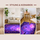 Colorful Whimsy in Fantasy Imagery(Purple)