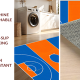 Eye Catching Court Layout Design(Blue)