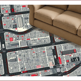 Interactive Urban Roadway Aesthetic(Gray)