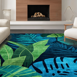 Rustic Distressed Colorful(Blue)