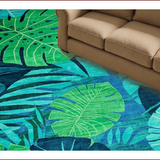 Colorful Rustic Botanical Harmony(Blue)