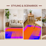 Contemporary Bright Sensory Composition(Orange)
