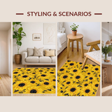 Playful Floral Contrast Element(Yellow)