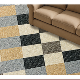 Faux Wool Area for Minimalist(Beige)