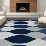 Minimalist Gray Design(Blue)