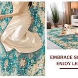 Modern Coastal Floral Inspiration(Blue)