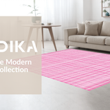 Playful Pink Geometric Flair(Pink)